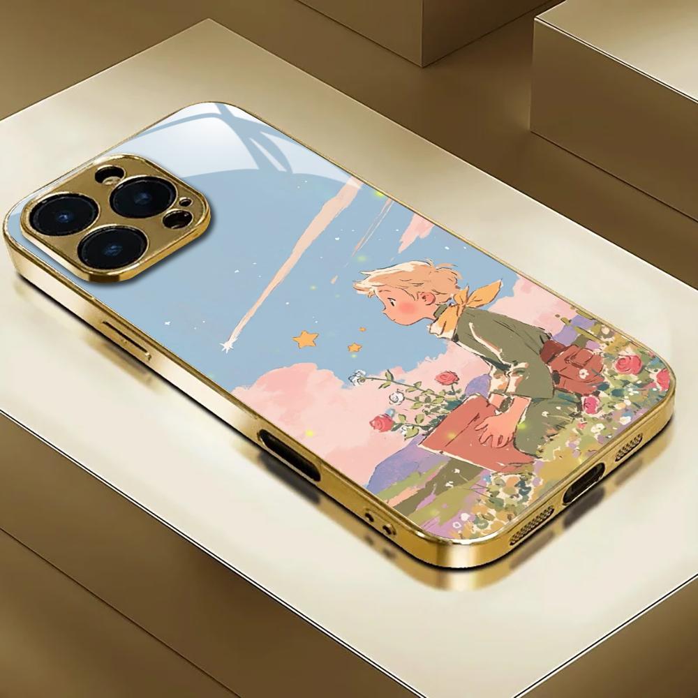 Apple Iphone 15 - INS Mirror Rose Little Prince Phone