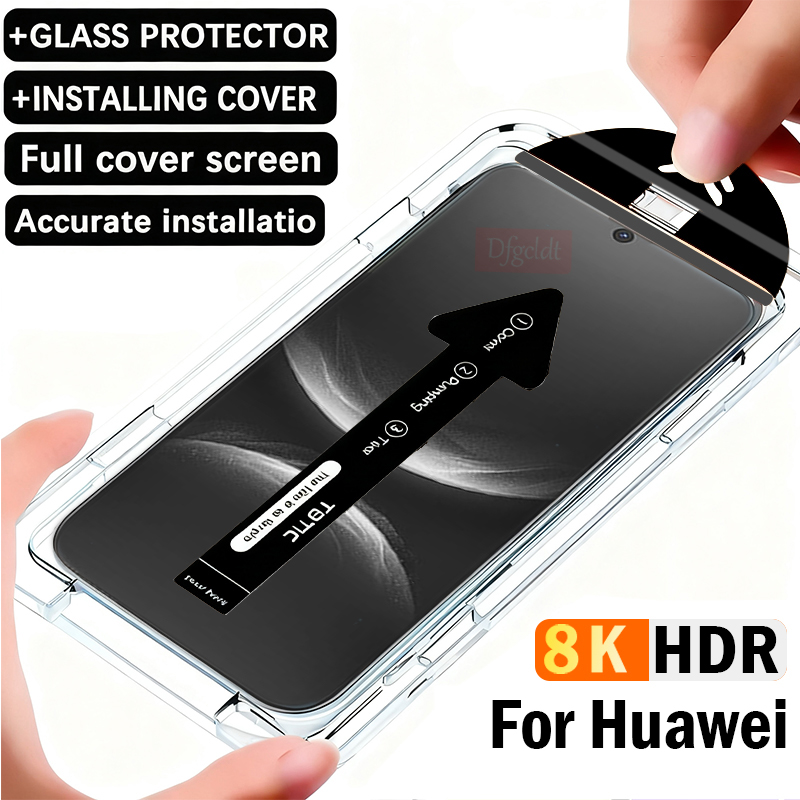 Glass Protector Auto - 8K Dust Free Auto Installation Tempered