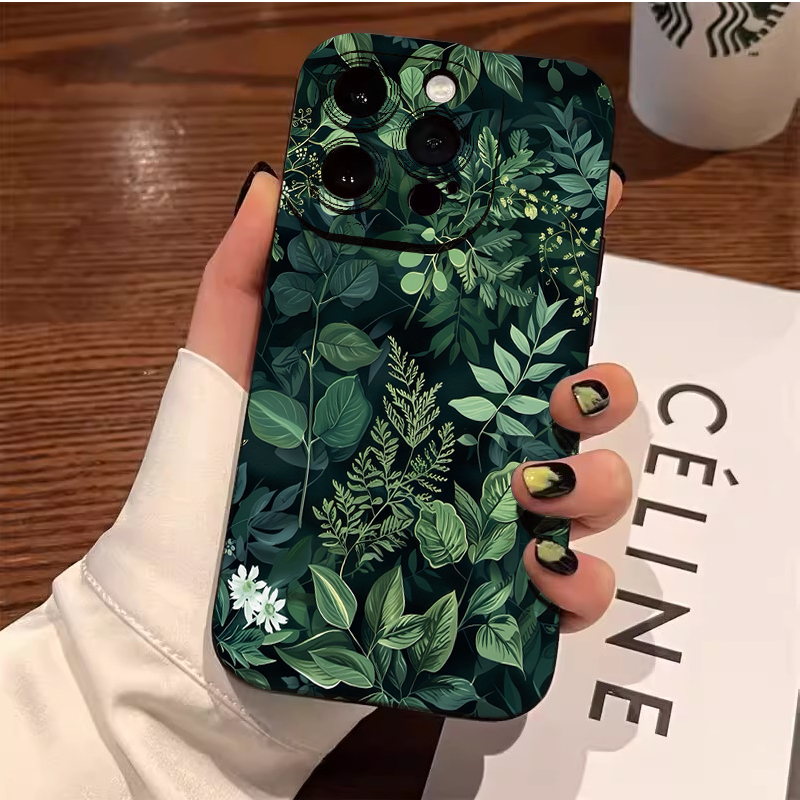 Samsung Galaxy S24 - Palm Tree Leaf Flower Phone Cases