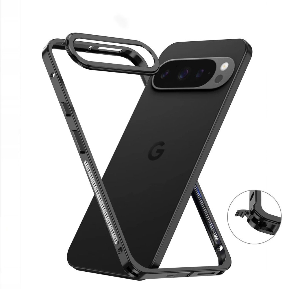 Google Pixel 9 Pro - Popular Aviation Aluminum Alloy Frame Phone