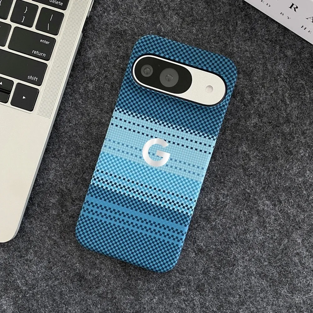 Google Pixel 9 Pro - Business Ultra Slim Carbon Fiber Texture