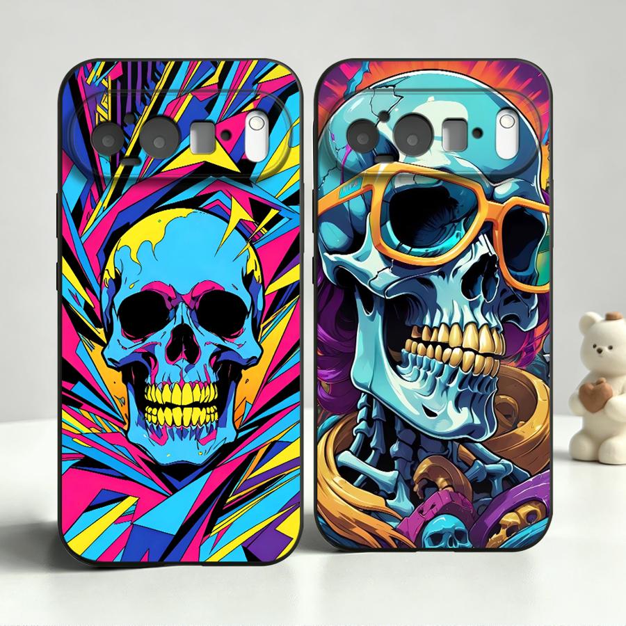Neon Pop Art Skull Case for Go - огляд і ціна Google Pixel 9 Pro