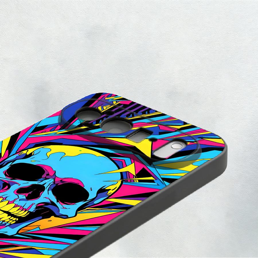 Neon Pop Art Skull Case for Go - огляд і ціна Google Pixel 9 Pro