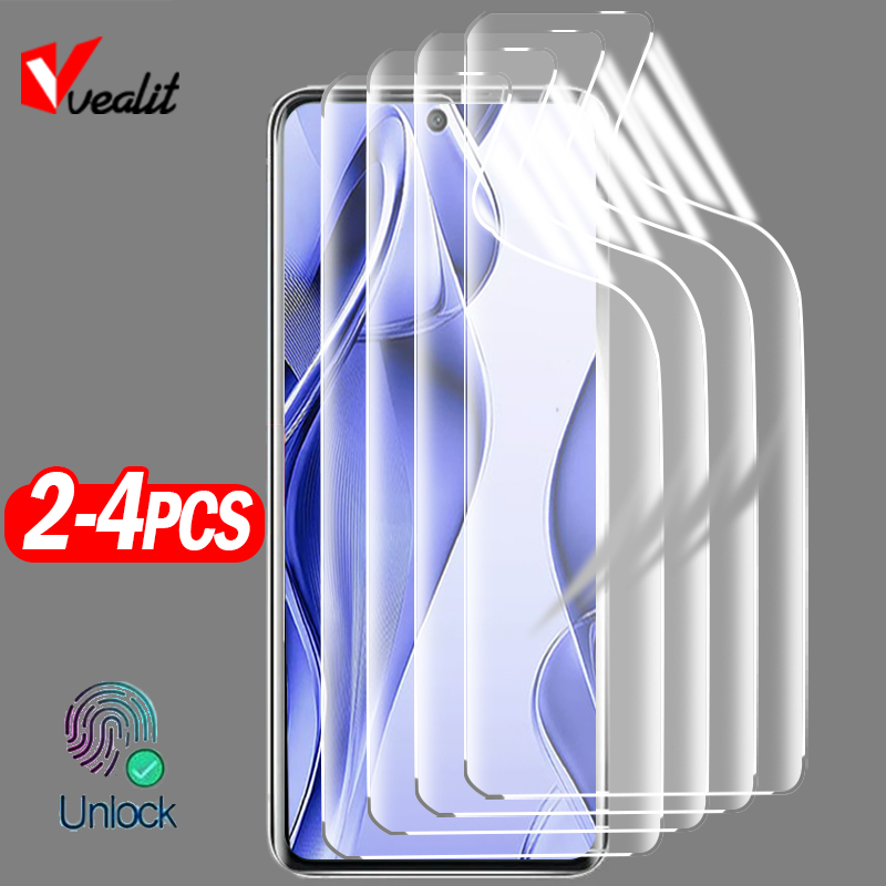 2-4pcs Full Curved Matte Soft  - огляд і ціна Vivo V40