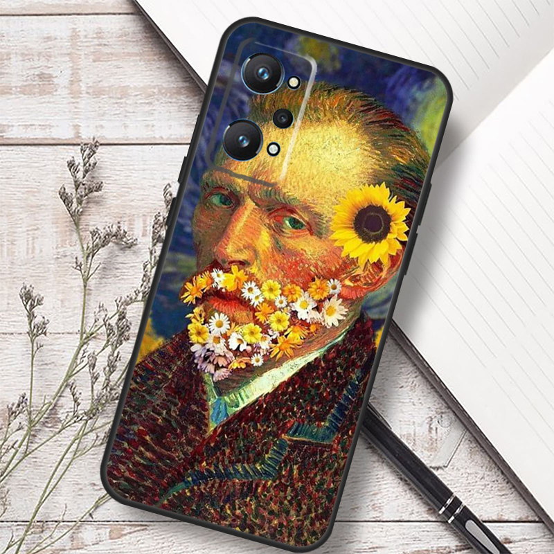 Paintings Starry Night Van Gog - огляд і ціна Realme Gt 6