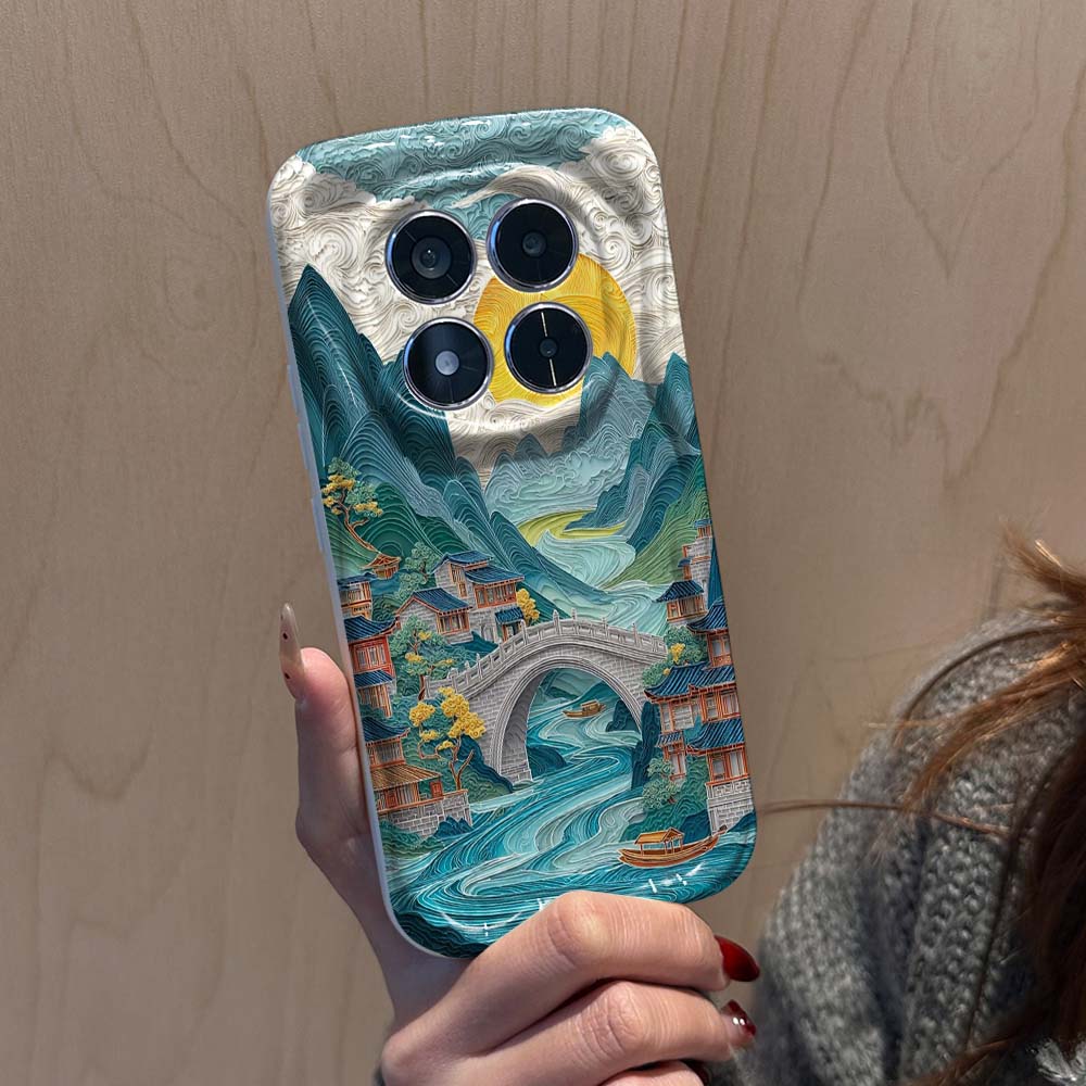 Fashion Art Landscape Patterns - огляд і ціна Xiaomi Redmi Note 13