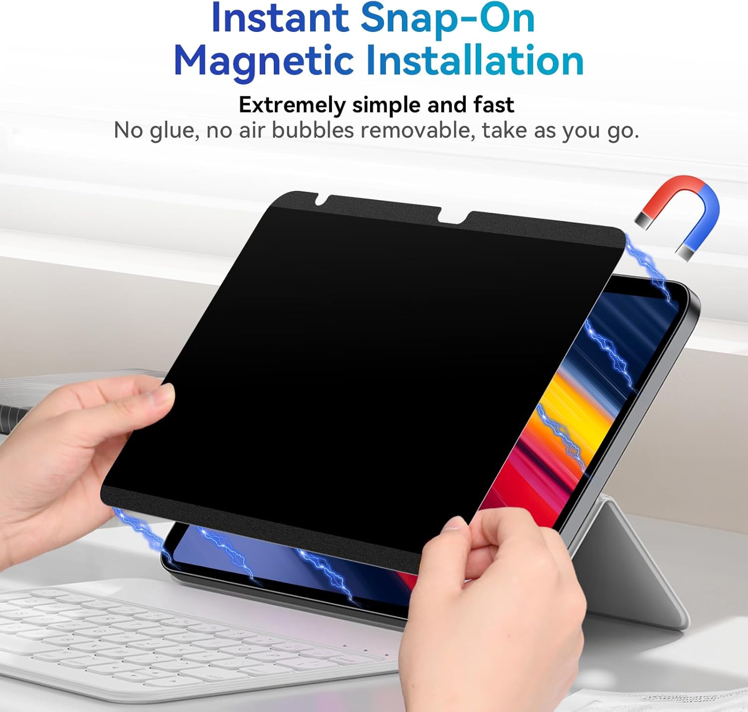 Magnetic Privacy Screen Protec - огляд і ціна Matte Anti Glare Screen