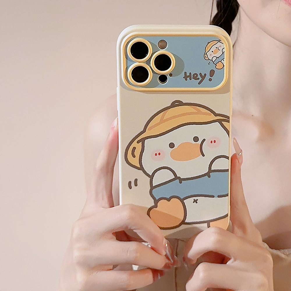 Korean Cartoon Yellow Duck Pho - огляд і ціна Apple Iphone 15