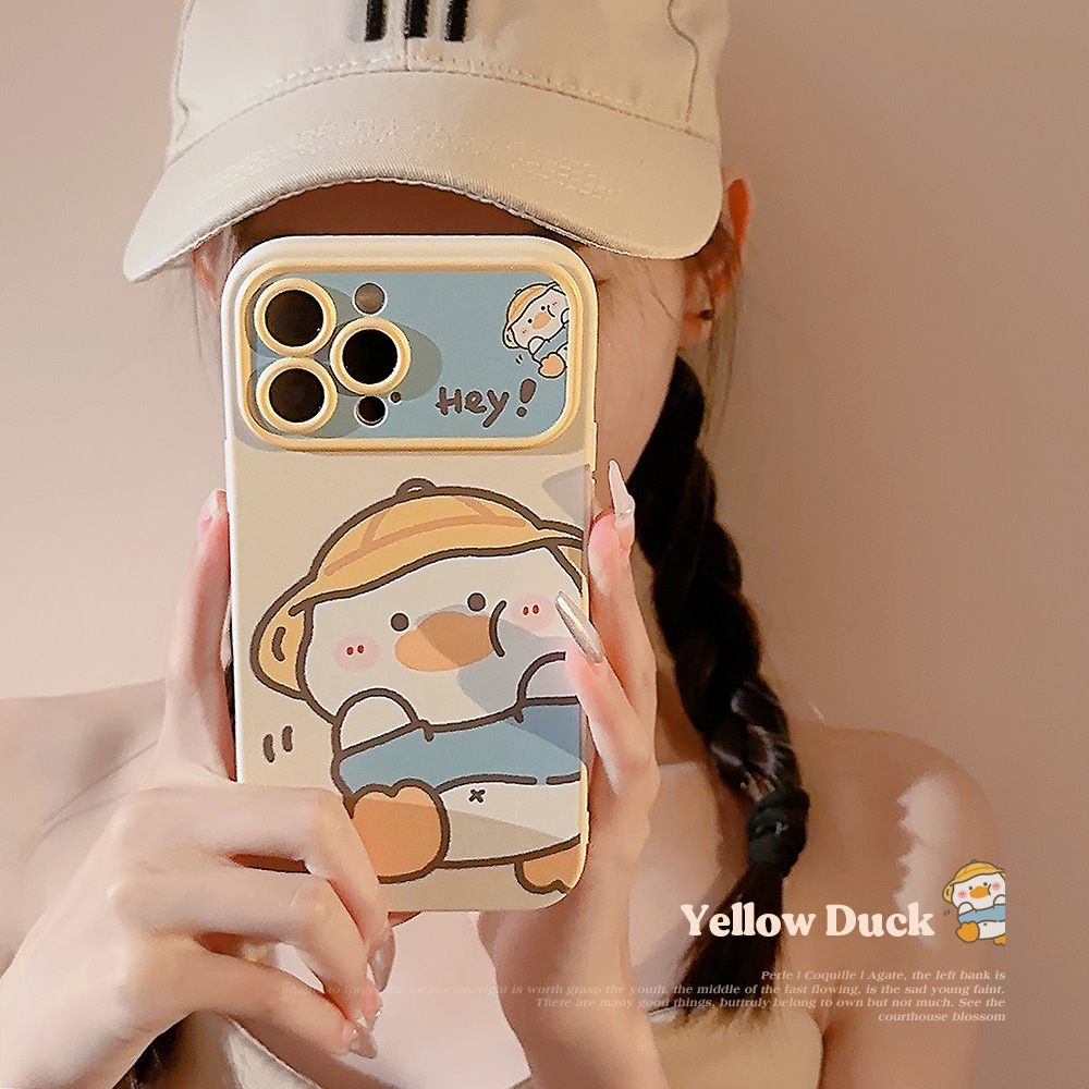 Korean Cartoon Yellow Duck Pho - огляд і ціна Apple Iphone 15