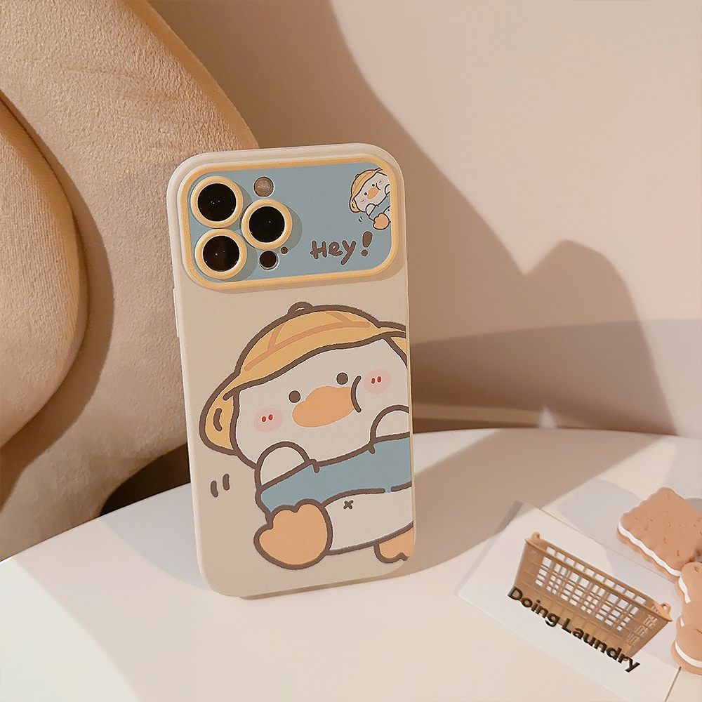Korean Cartoon Yellow Duck Pho - огляд і ціна Apple Iphone 15