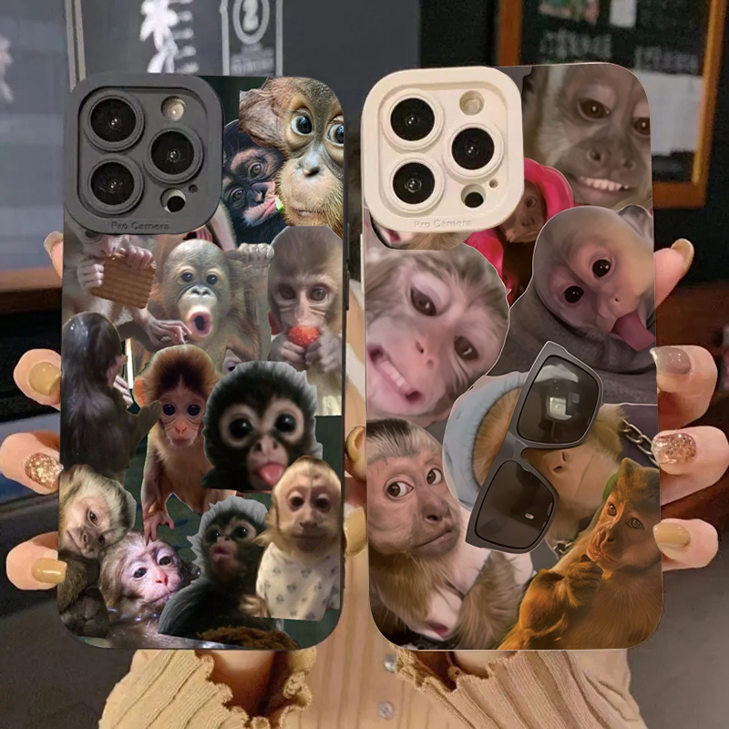 Funny Monkey Phone Case For Sa - огляд і ціна Samsung Galaxy S25