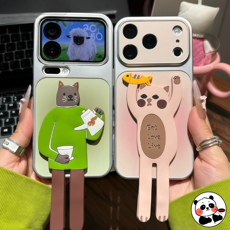 Cute Cat Holder Phone Case For - огляд і ціна Vivo V40