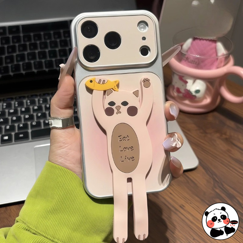 Cute Cat Holder Phone Case For - огляд і ціна Vivo V40