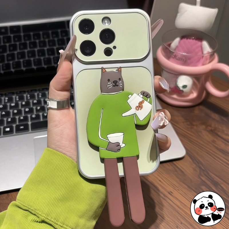 Cute Cat Holder Phone Case For - огляд і ціна Vivo V40