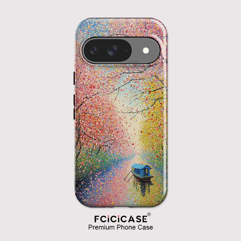 Fcicicase Colorful Tree Boat P - огляд і ціна Google Pixel 8A