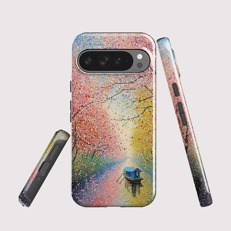Fcicicase Colorful Tree Boat P - огляд і ціна Google Pixel 8A