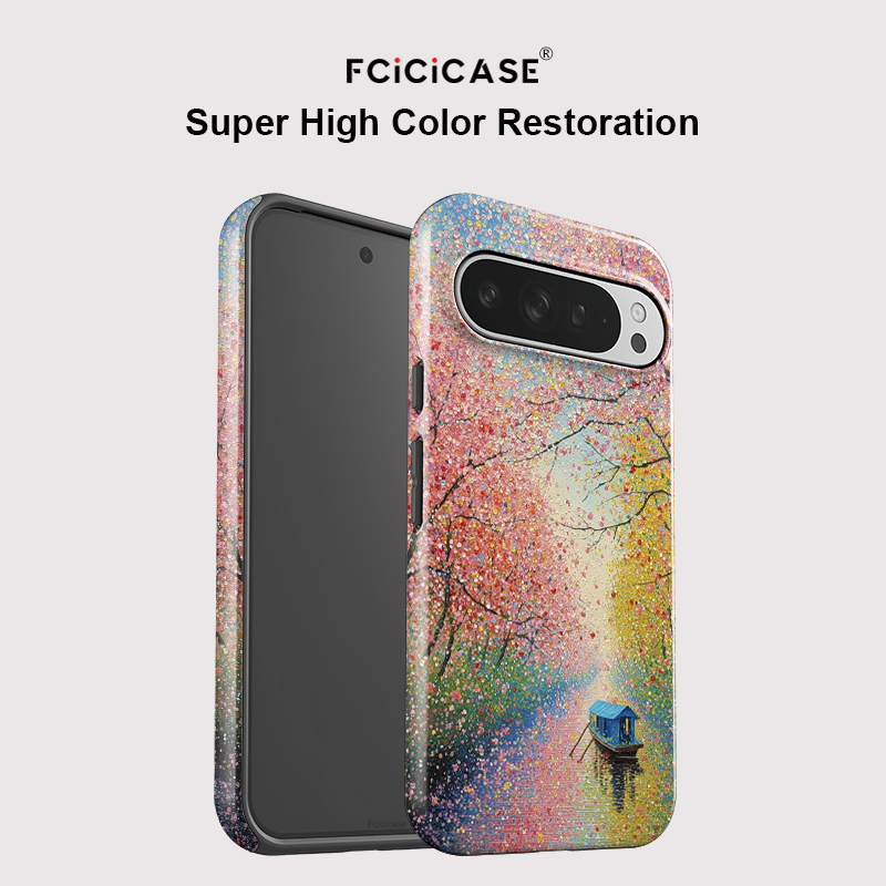 Fcicicase Colorful Tree Boat P - огляд і ціна Google Pixel 8A