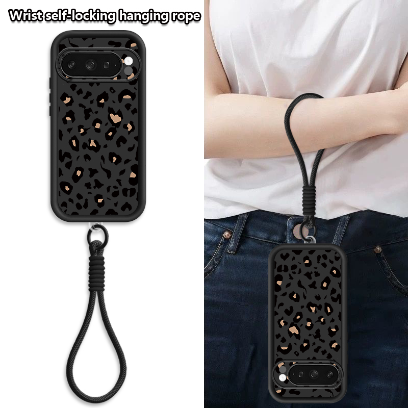 Leopard Cow Printed Phone Case - огляд і ціна Google Pixel 9 Pro