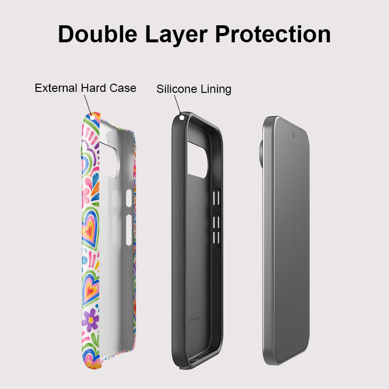 Fcicicase For Pixel 10A Love H - огляд і ціна Google Pixel 9 Pro