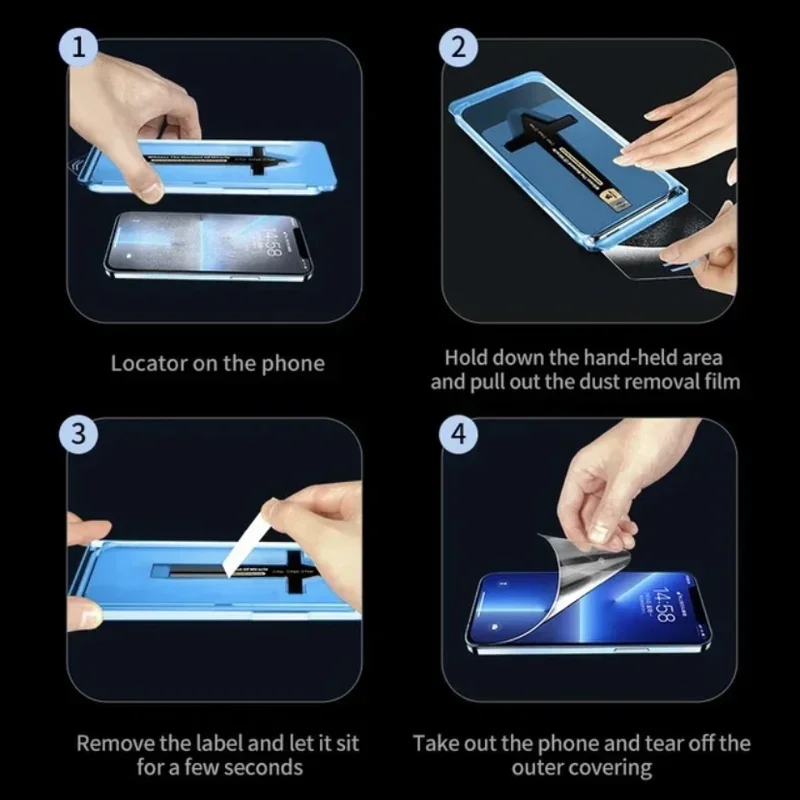5Pcs Privacy Screen Protector  - огляд і ціна Vivo V40