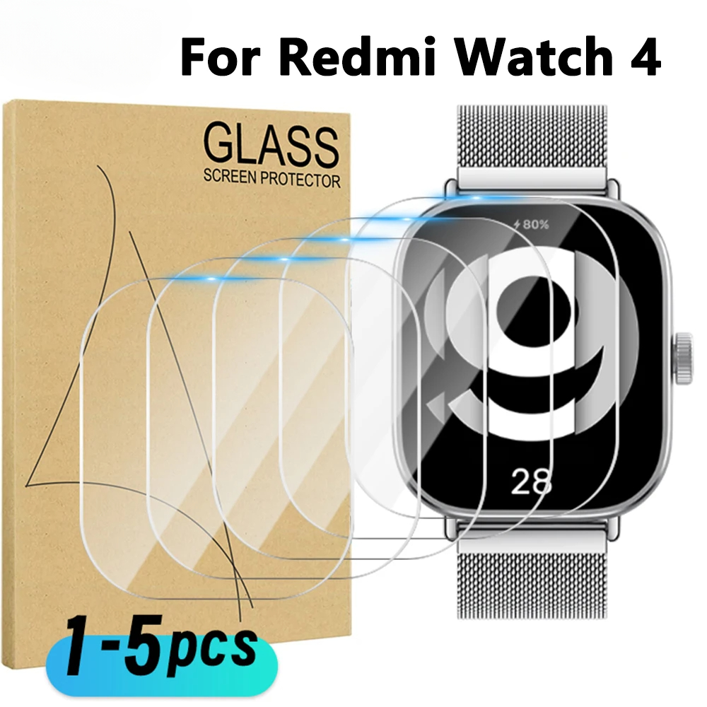 Tempered Glass for Xiaomi Redm - огляд і ціна Smartwatch Screen Film