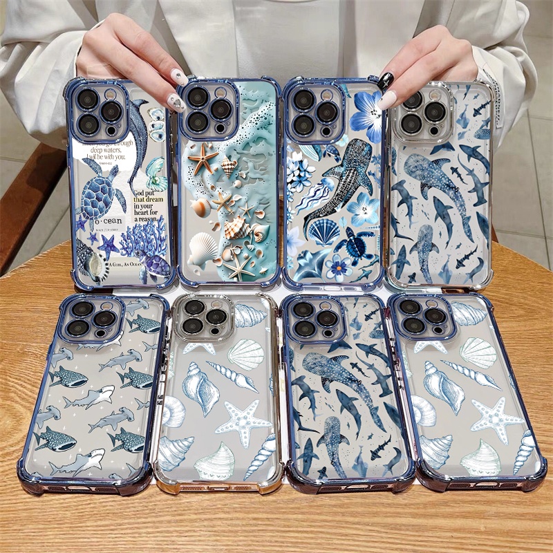Marine Life Shark Plating Phon - огляд і ціна Vivo Y28