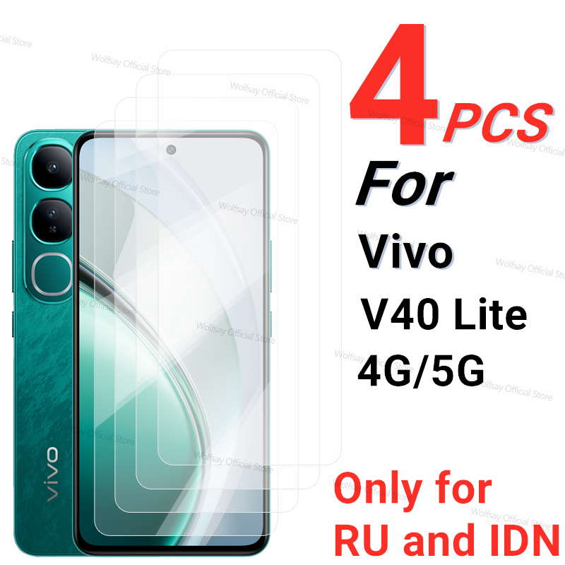 2/4PCS Screen Protector For Vi - огляд і ціна Vivo V40