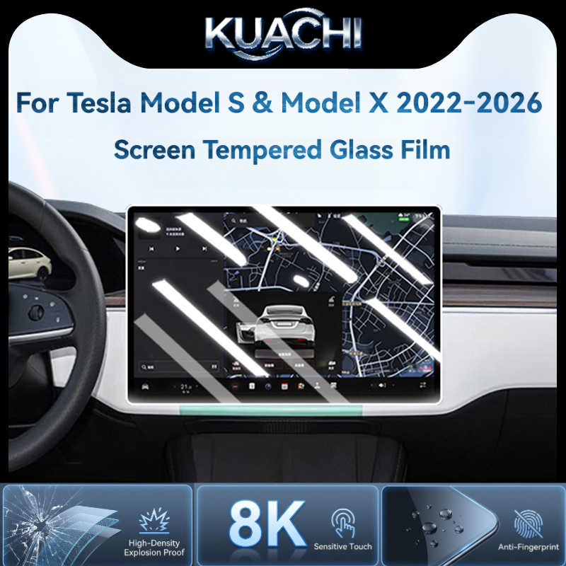 For Tesla Model S /Model X 202 - огляд і ціна Matte Anti Glare Screen