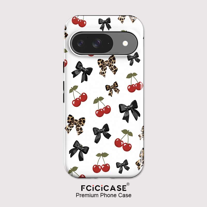 Fcicicase Bow Knots Cherry Pho - огляд і ціна Google Pixel 9 Pro