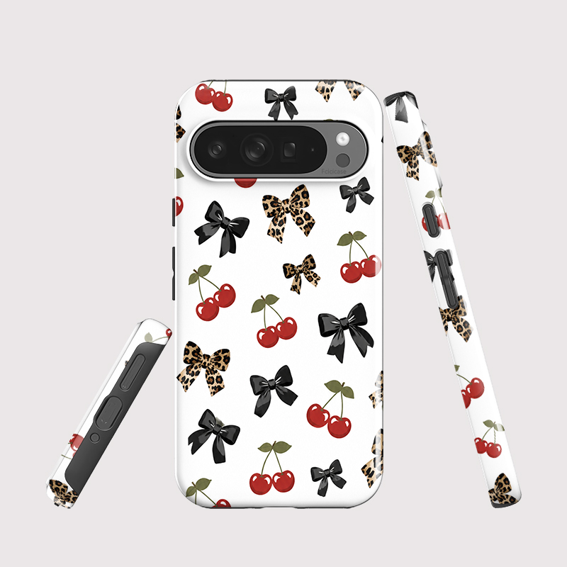Fcicicase Bow Knots Cherry Pho - огляд і ціна Google Pixel 9 Pro