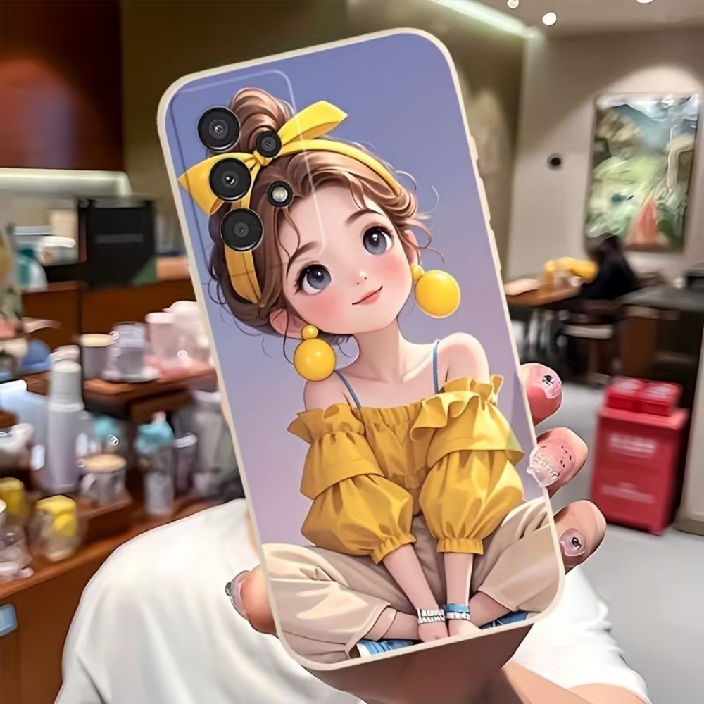 Cute Cartoon Girl Pattern Desi - огляд і ціна Samsung Galaxy S25