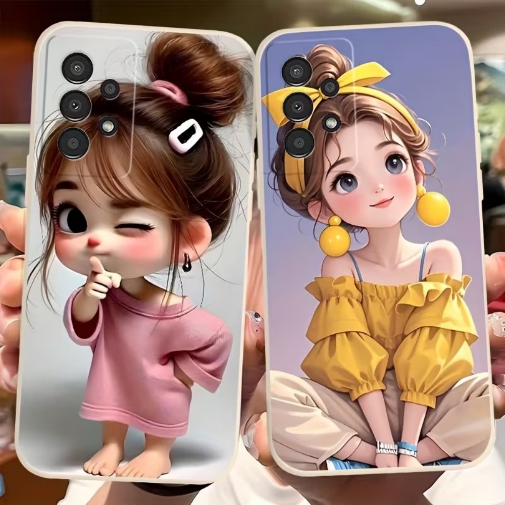 Cute Cartoon Girl Pattern Desi - огляд і ціна Samsung Galaxy S25