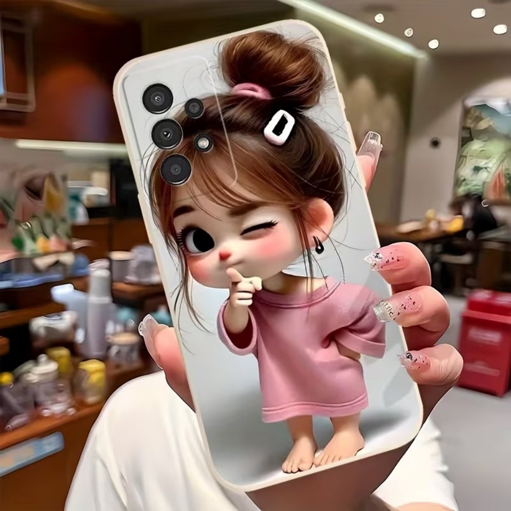 Cute Cartoon Girl Pattern Desi - огляд і ціна Samsung Galaxy S25