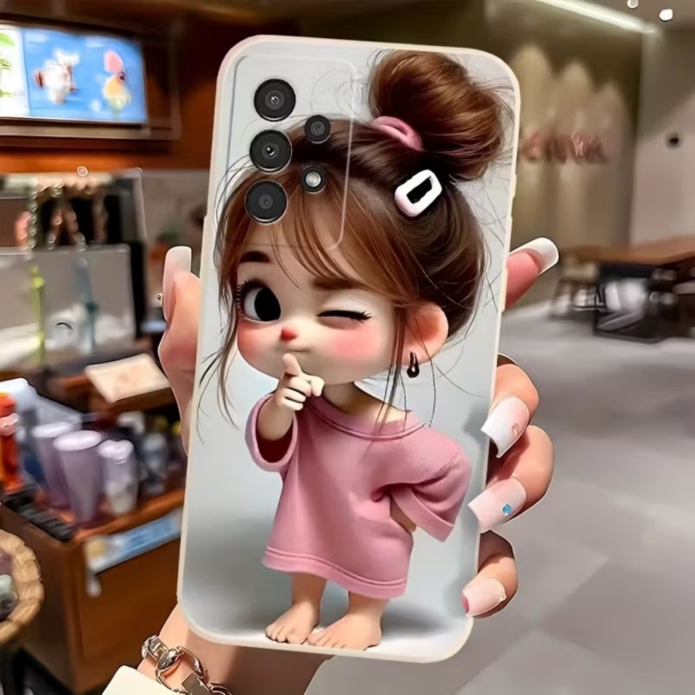 Cute Cartoon Girl Pattern Desi - огляд і ціна Samsung Galaxy S25