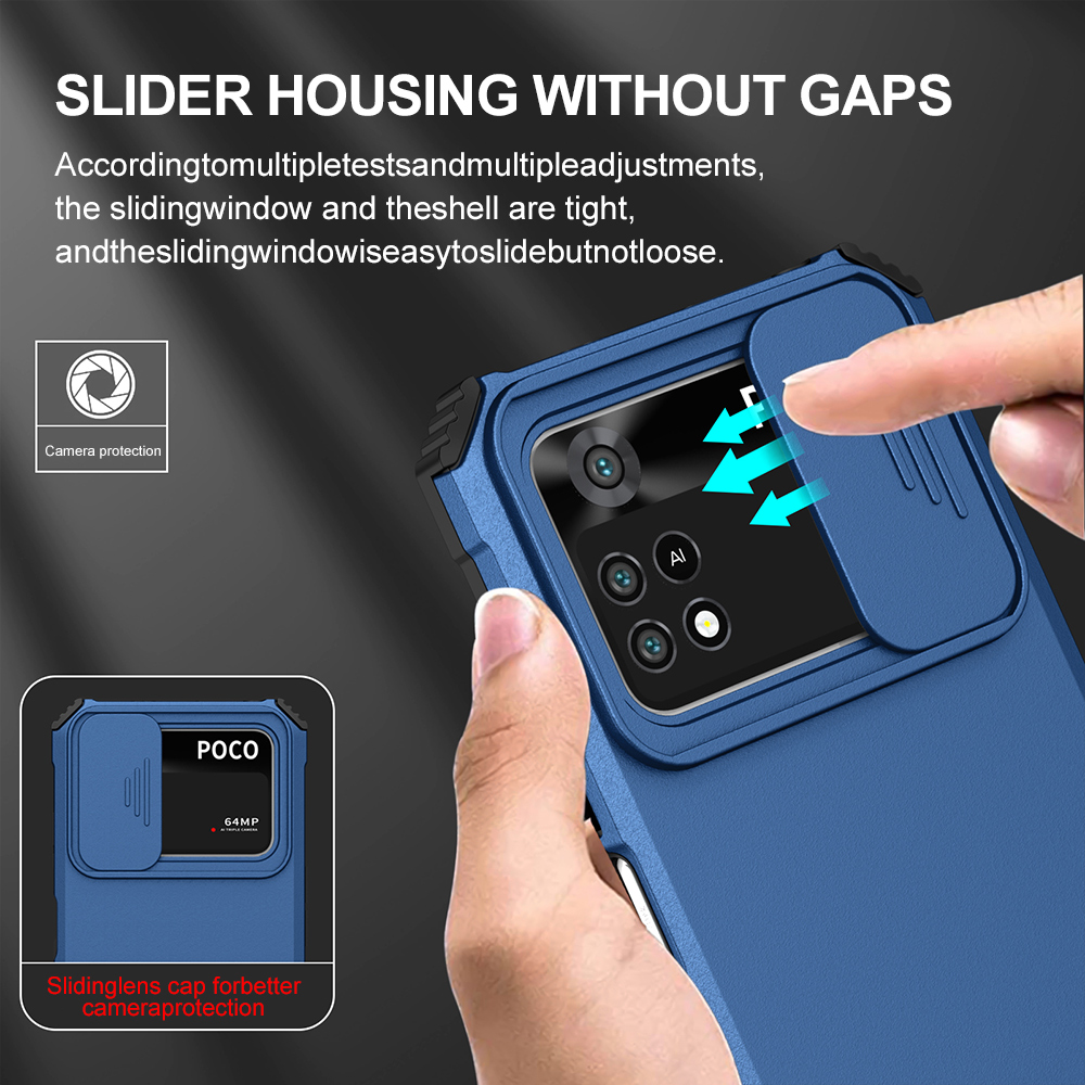 Phone Case Shockproof For Xiao - огляд і ціна Camera Lens Protector