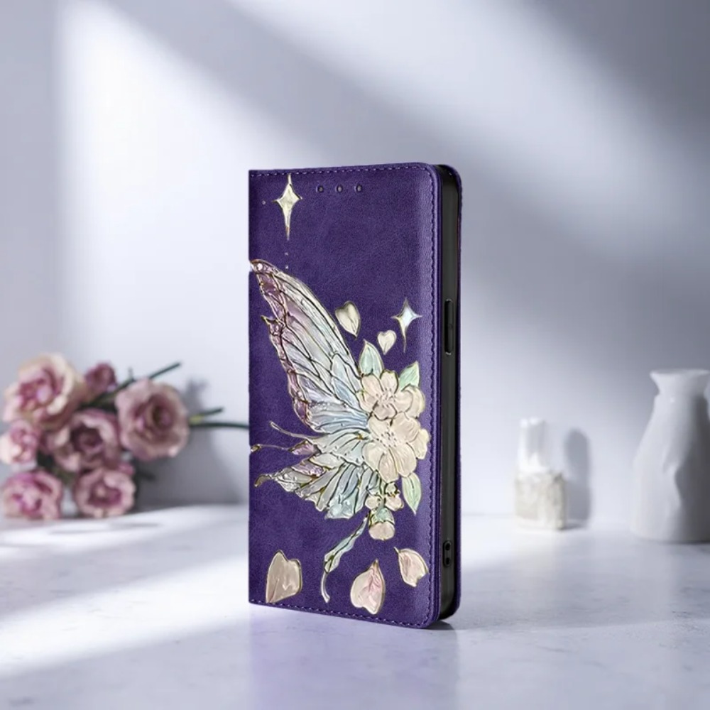 Painted Magnetic Flip Leather  - огляд і ціна Samsung Galaxy S24