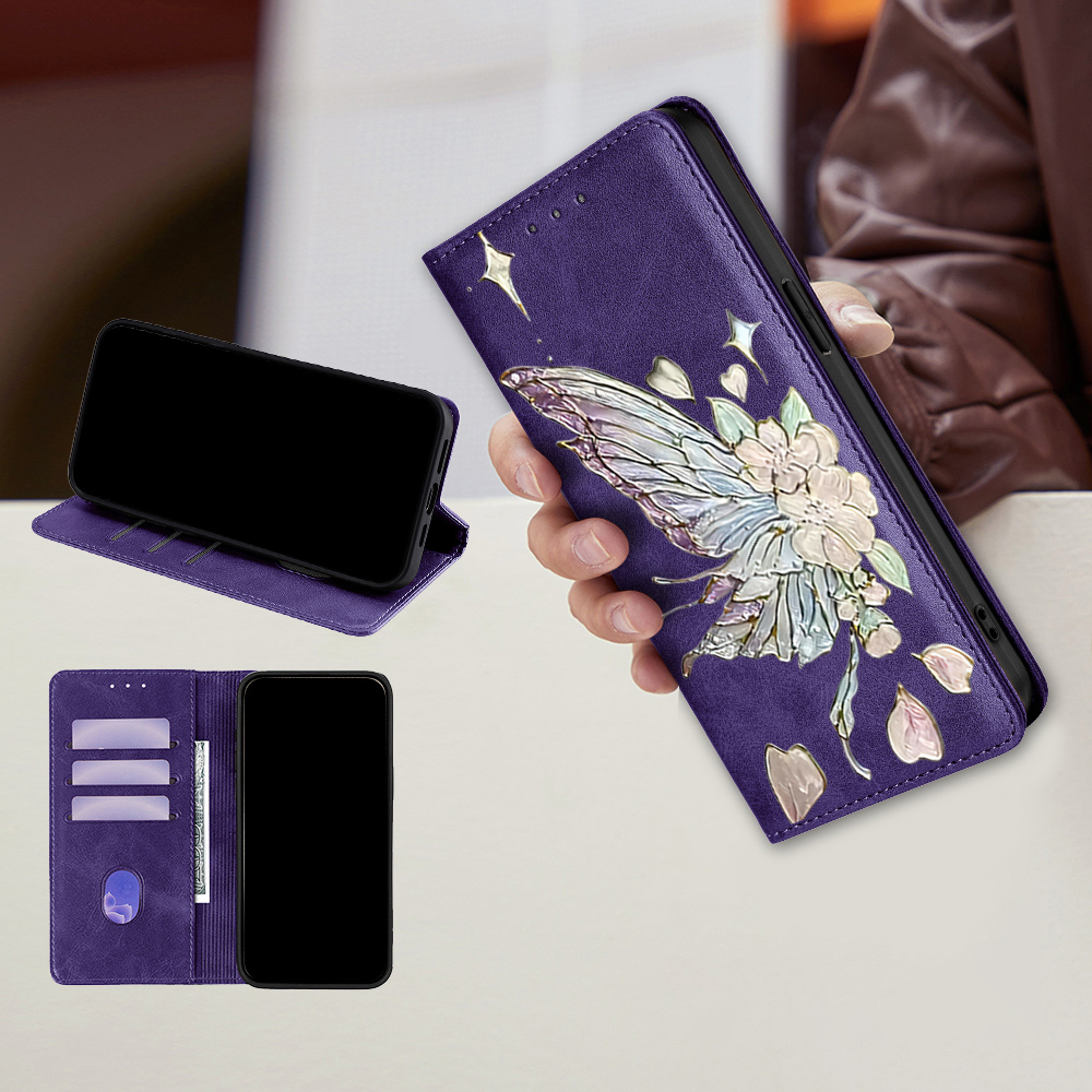 Painted Magnetic Flip Leather  - огляд і ціна Samsung Galaxy S24
